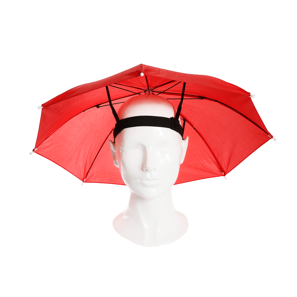 Red Umbrella Hat