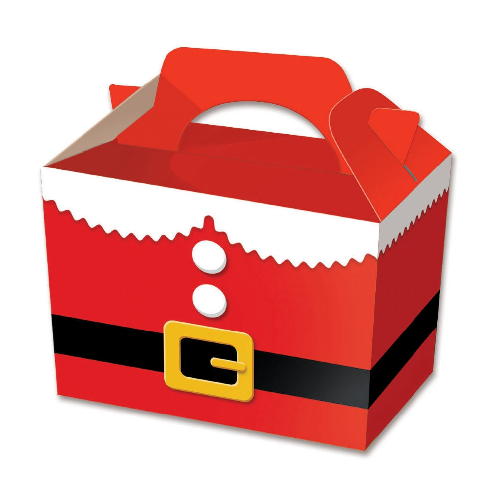 10 Santa Suit Party Lunch Boxes