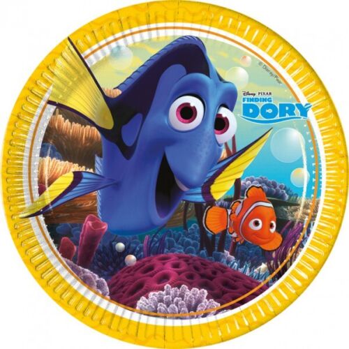 8 Finding Dory Paper 9" Plates