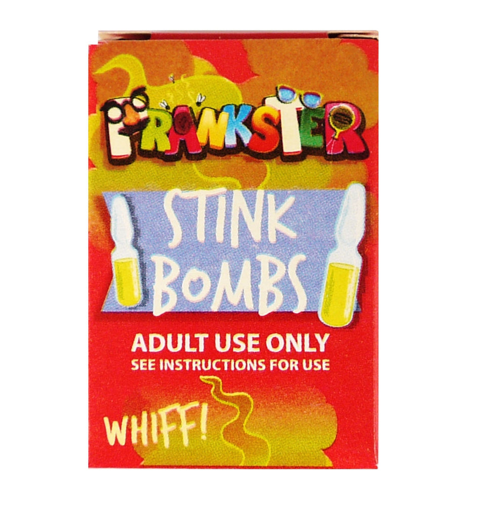 Box Of 3 Stink Bombs