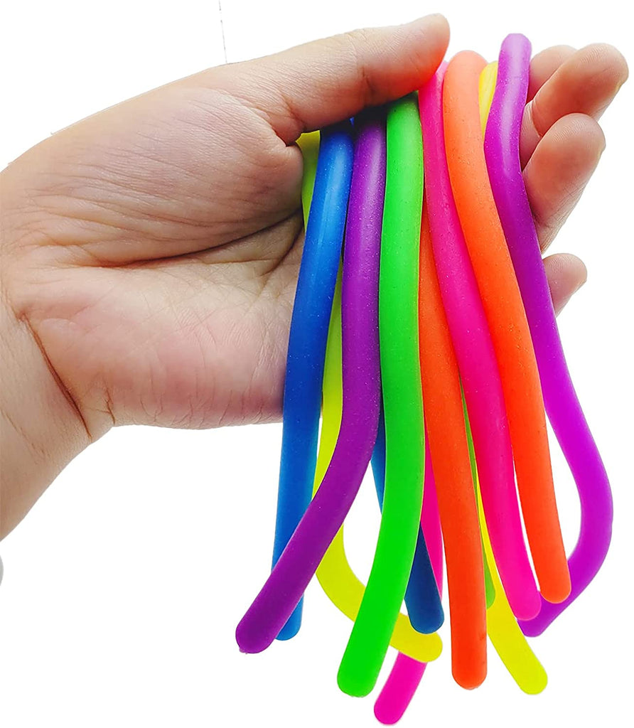6 Stretchy Elastic String Noodles