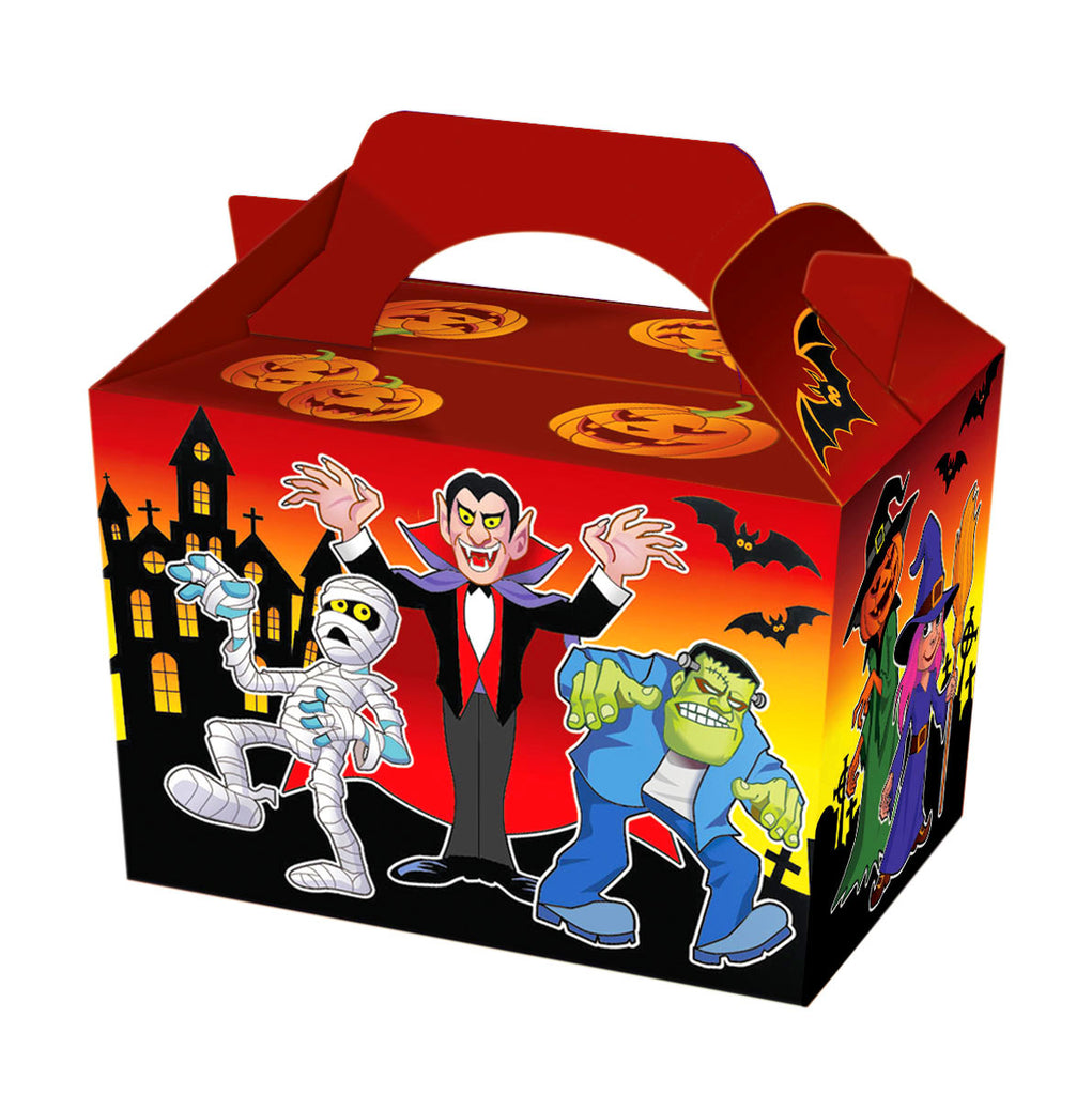 10 Halloween Party Lunch Boxes