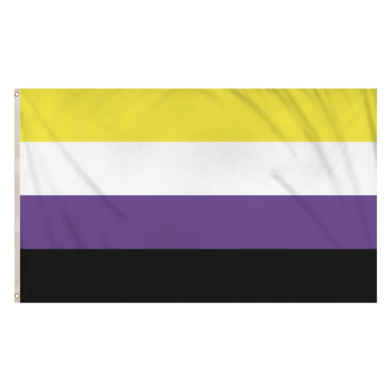 Nonbinary Flag 5ft x 3ft
