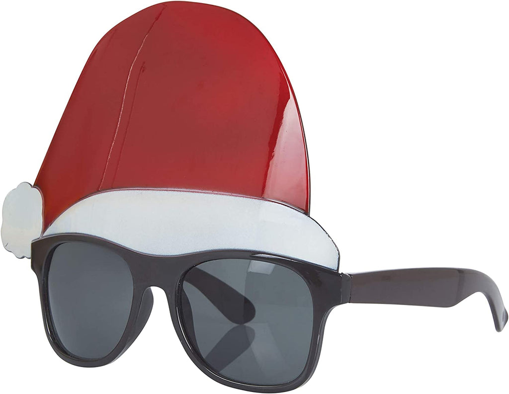 Adult Santa Hat Glasses