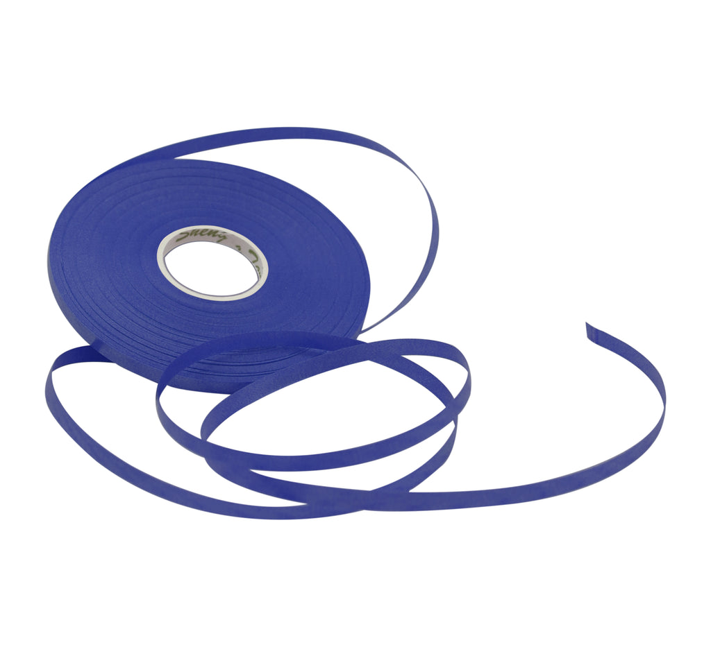 50m Royal Blue Balloon Curling Ribbon