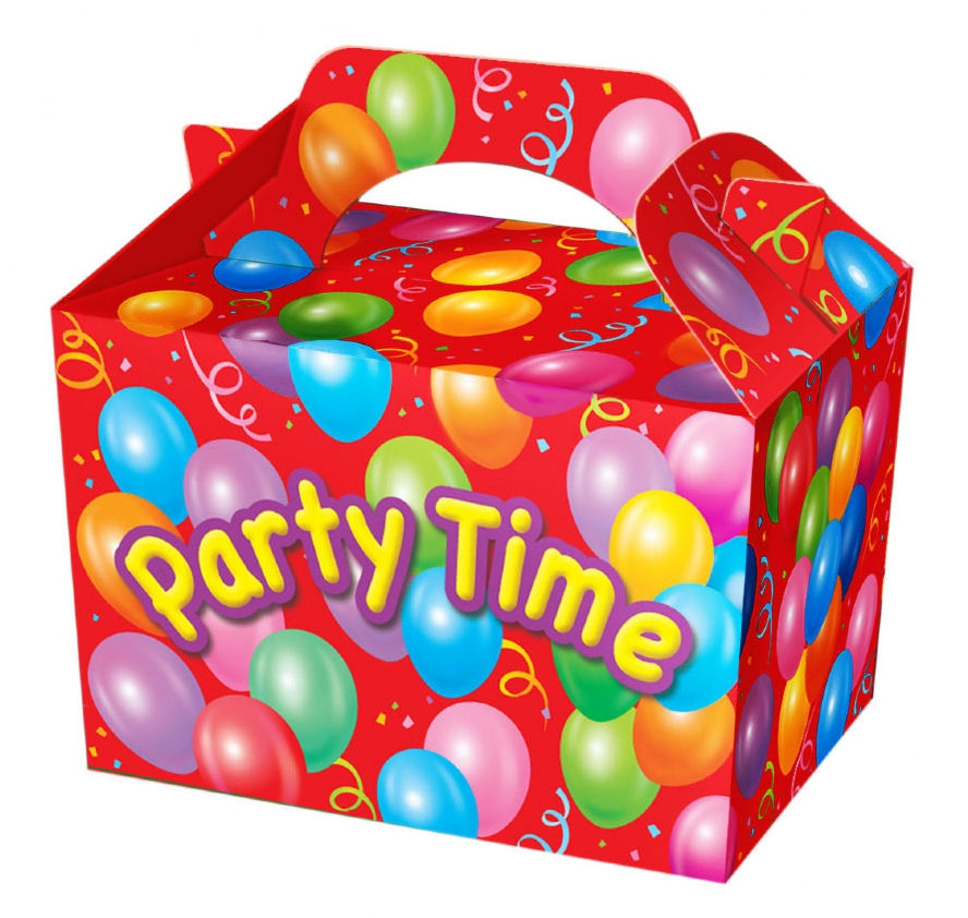 10 Party Time Party Lunch Boxes