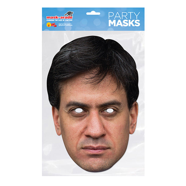 Ed Miliband - Party Mask
