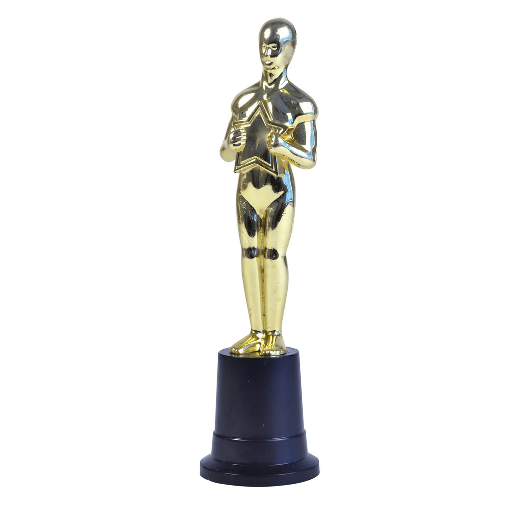 Gold Movie Star Trophy