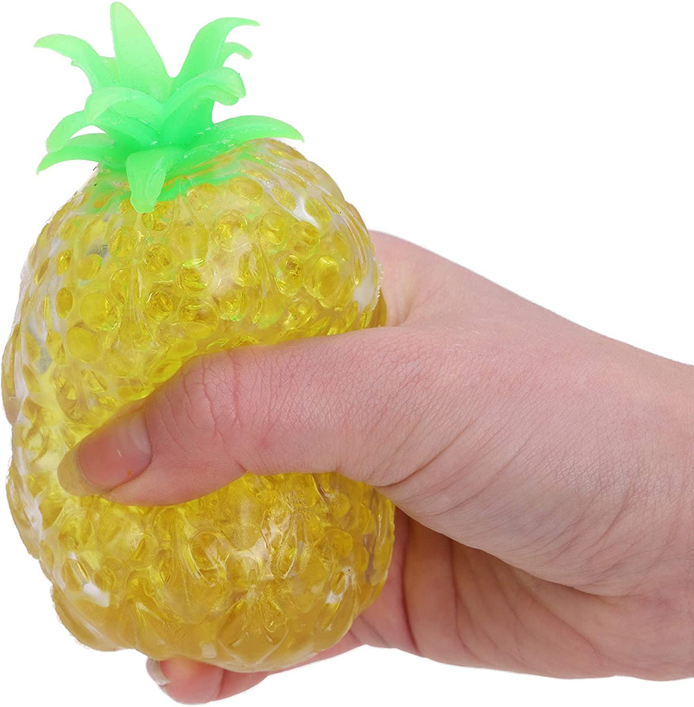 Coloured Pineapple Squeeze Stress Relief Toy