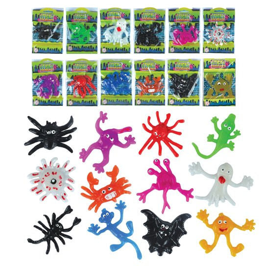 6 Large Sticky Creatures