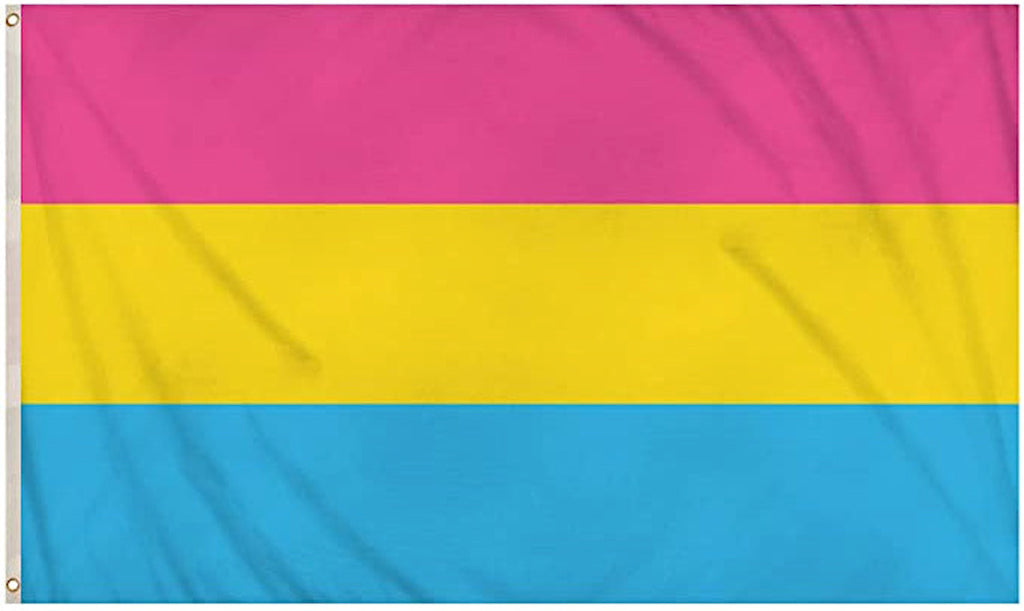 Large Pansexual 5ft x 3ft Flag