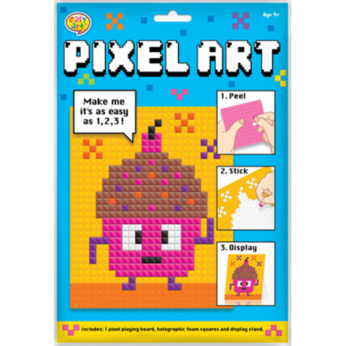 Pixel Art Craft Kit