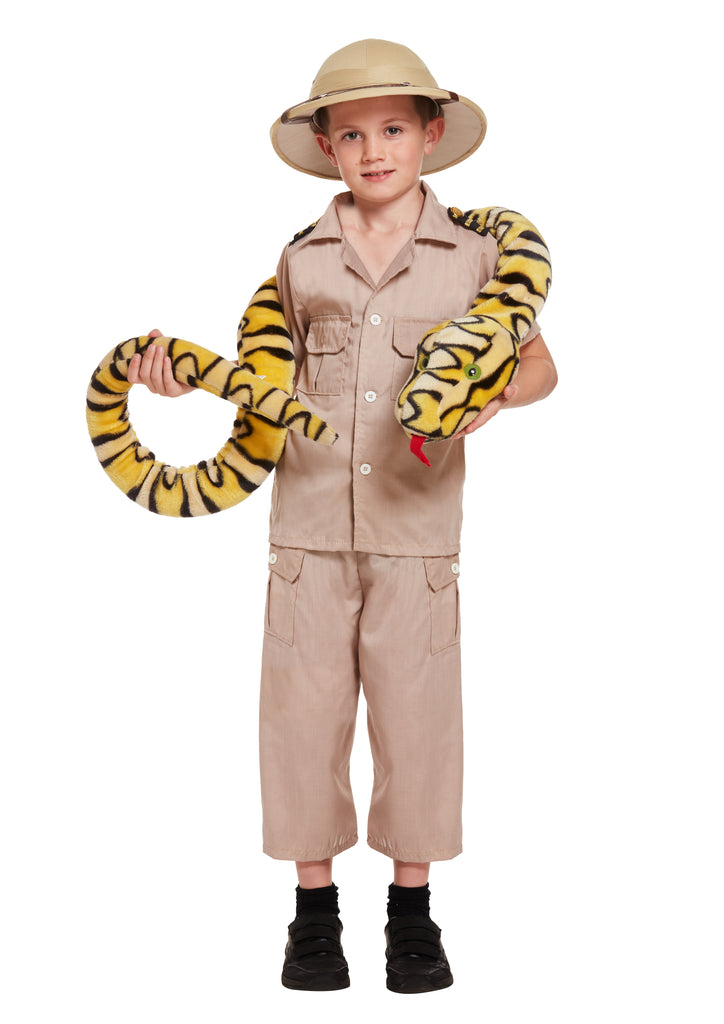Child Safari Costume - 7-9 Years