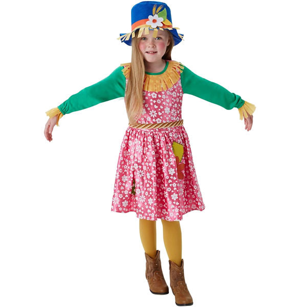 Child Mrs Scarecrow Costume - 9-10 Years