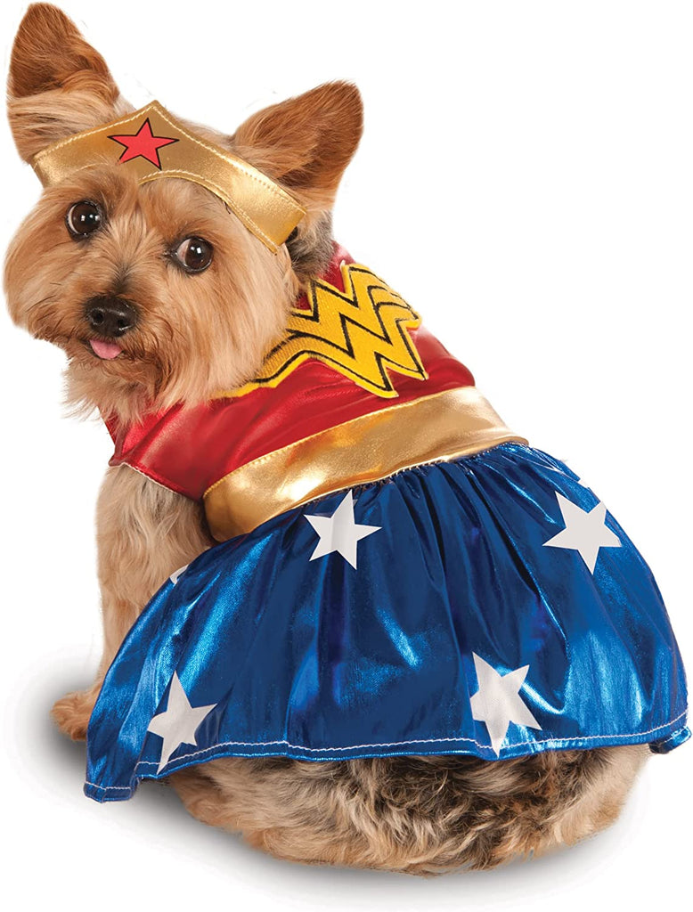 Large Wonder Woman Dog Costume