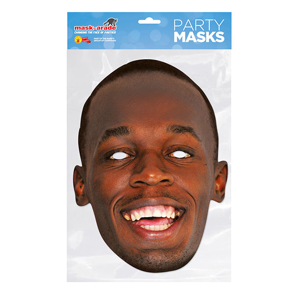Usain Bolt - Party Mask
