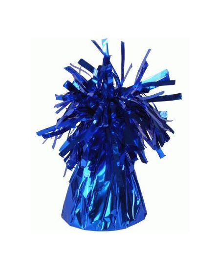 Large Royal Blue Foil Balloon Weight