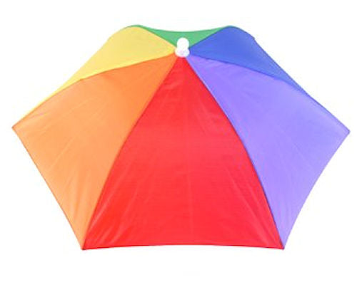 Pride Umbrella Hat
