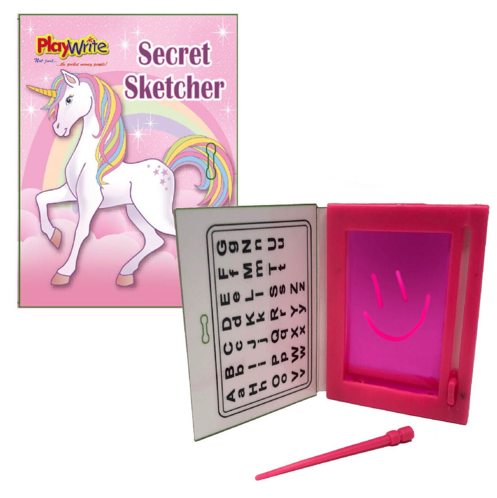 6 Unicorn Secret Sketchers