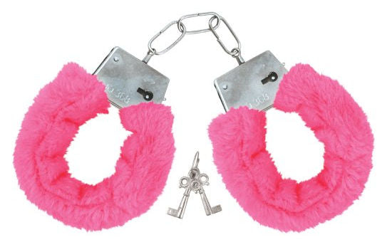 Pink Fluffy Handcuffs