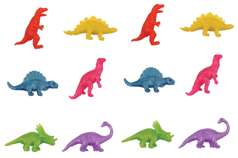 12 Stretchy Dinosaurs