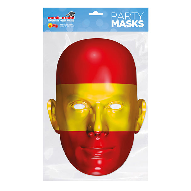 Spain Flag - Party Mask