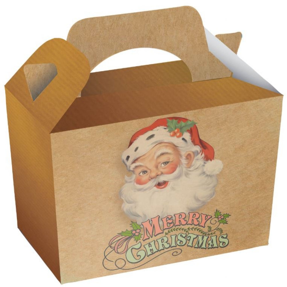10 Traditional Santa Christmas Party Lunch Boxes