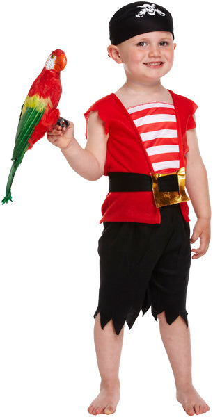 Toddler Pirate Costume - 3 Years