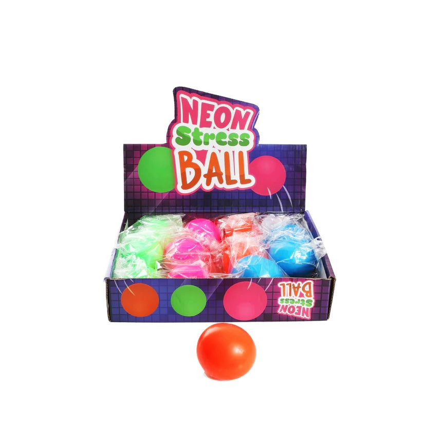 Neon Stress Relief Ball
