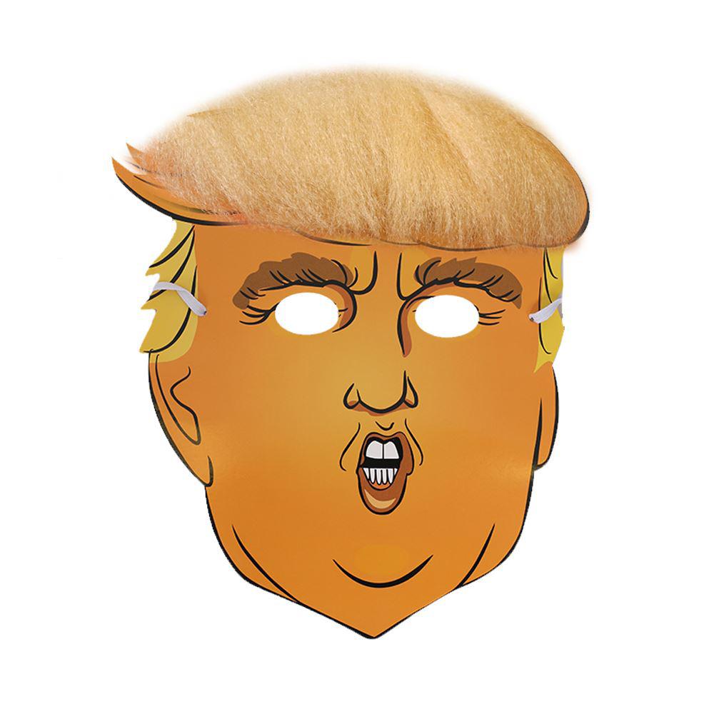 Donald Trump Mask on Elasticated String