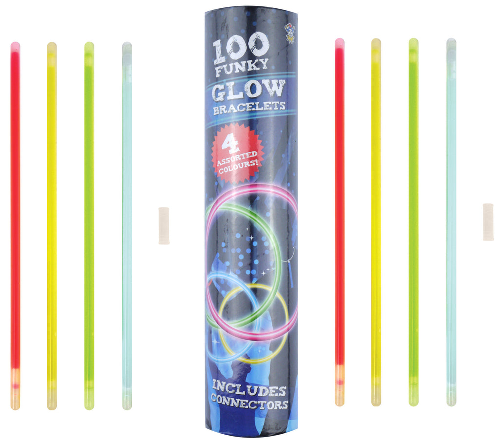 100 Glow Bracelets