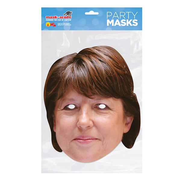 Martine Aubry - Party Mask