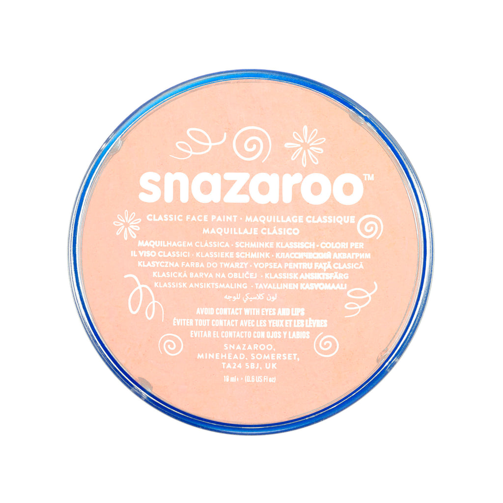 Snazaroo Complexion Pink Paint Tub