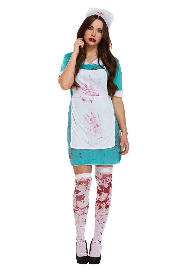Adult Bloody Nurse Costume