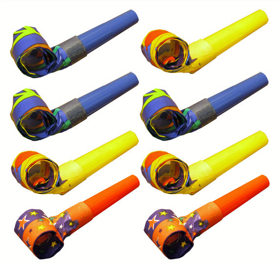 8 Jazzy Party Blowouts