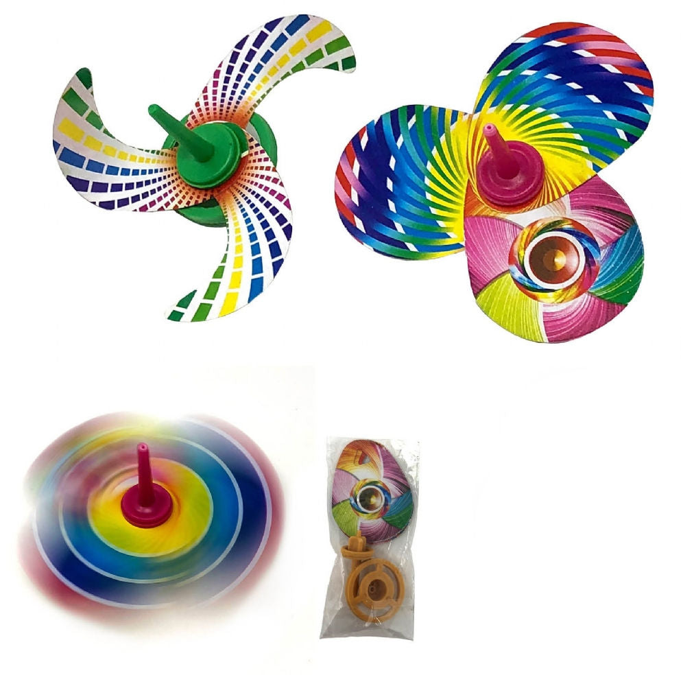 6 Make Your Own Spinning Top Kits