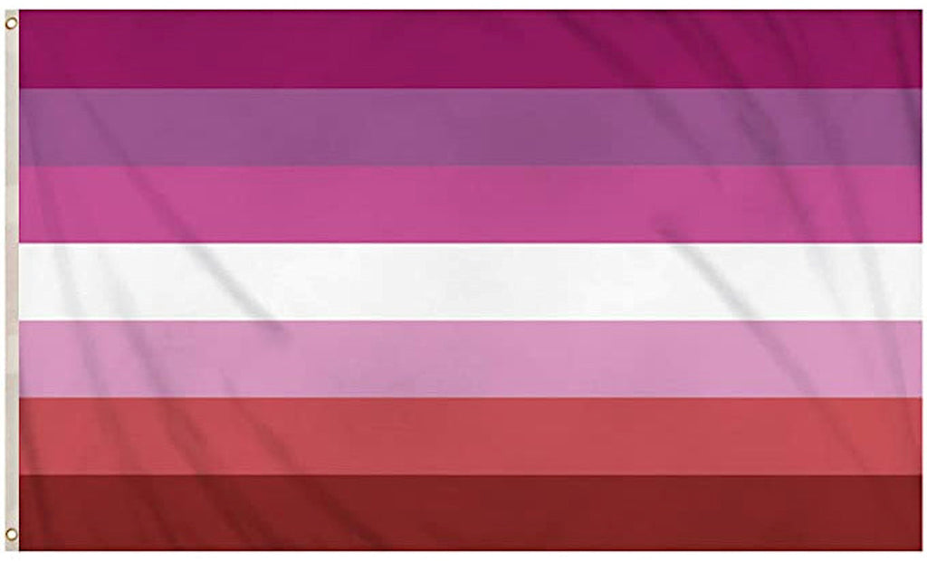 Large Lesbian 5ft x 3ft Flag