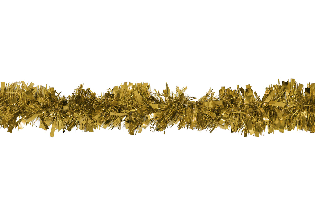Gold 1.8m Christmas Tinsel