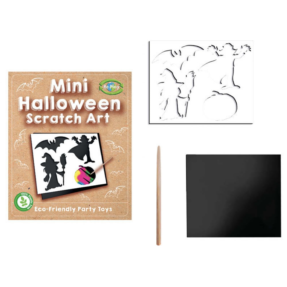 Re:Play Mini Halloween Scratch Art