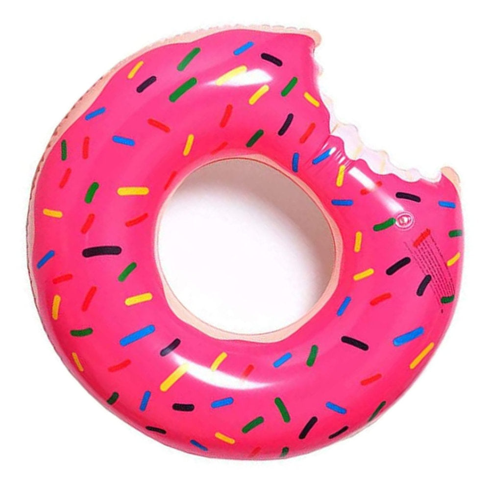 Inflatable Pink Doughnut Ring