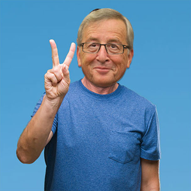 Jean-Claude Juncker - Party Mask