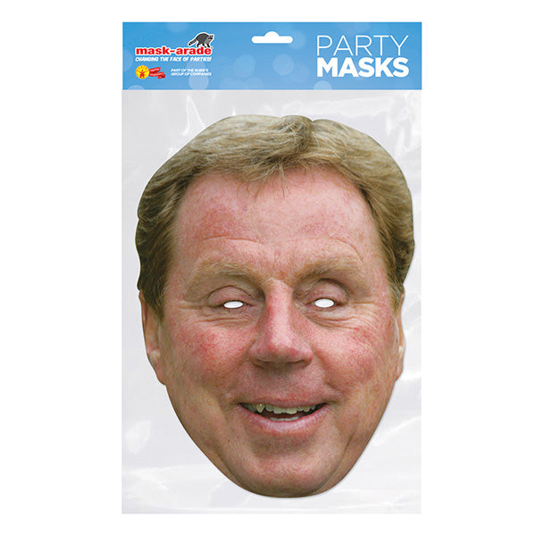 Harry Redknapp  - Party Mask