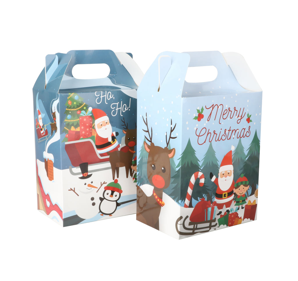 6 Christmas Party Lunch Boxes