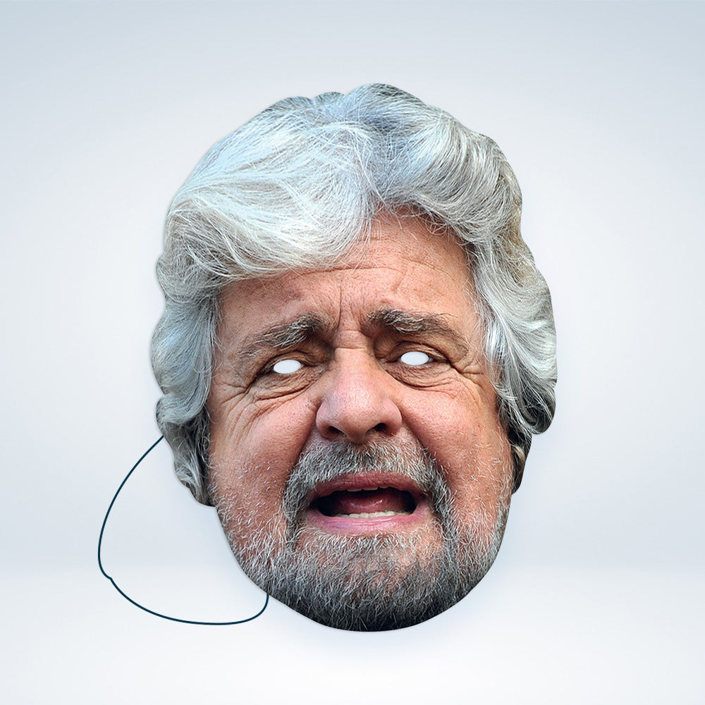 Beppe Grillo - Party Mask