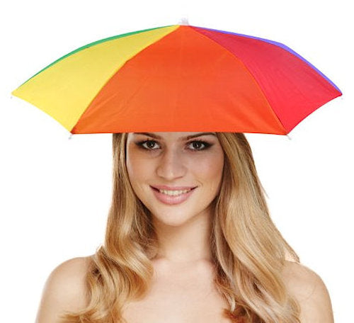 Pride Umbrella Hat