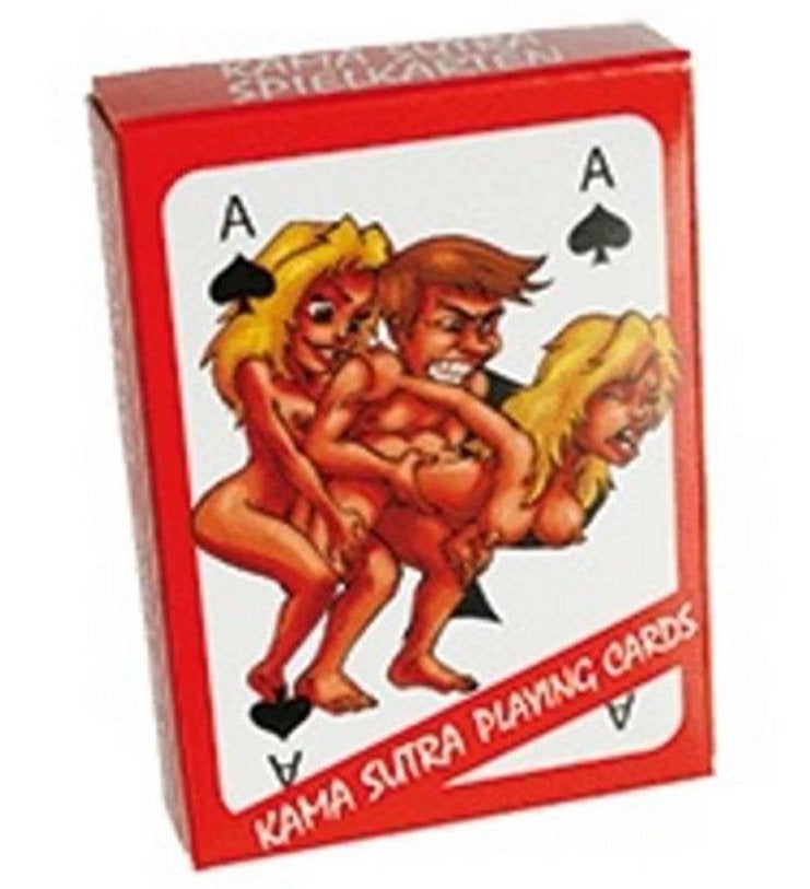 Karma Sutra Playing Cards