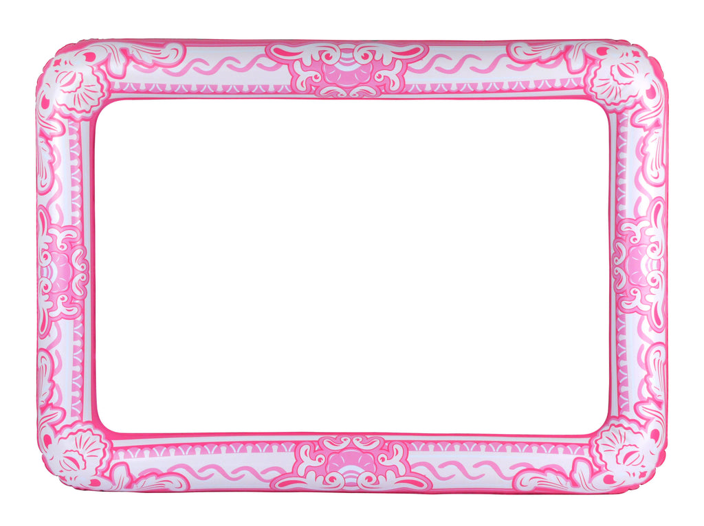 Inflatable Pink Photo Frame
