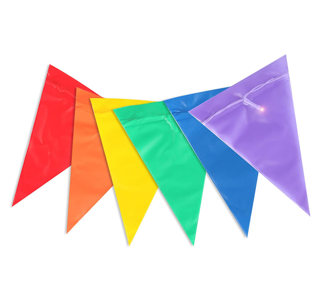 Rainbow Pride Light Up Flag Bunting