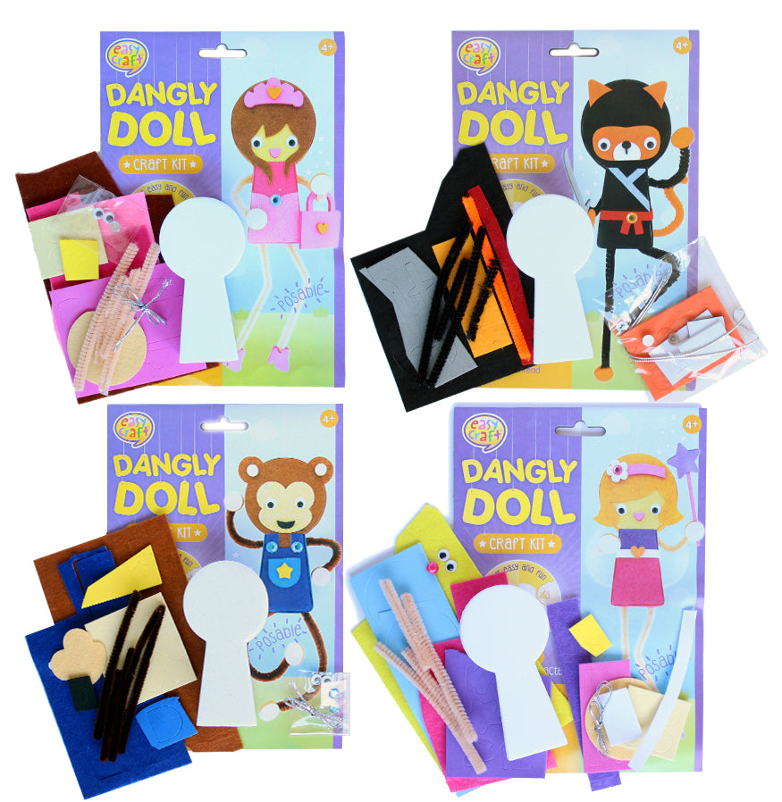Dangly Doll Craft Kit