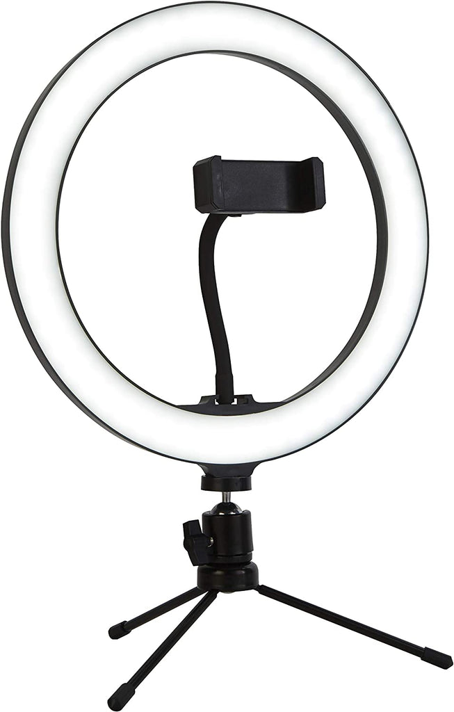 LED Selfie Tripod Stand Lamp